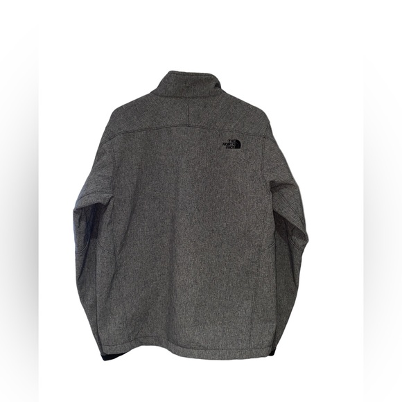 The North Face Heather Grey Apex Bionic Windwall Jacket - Picture 2 of 4